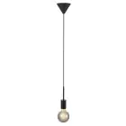 Nordlux Paco Pendulum Metaal Zwart | Geschikt voor 1x E27