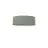 D'Lite Plafonnier Lunelle 30cm Textile Vert | Convient Pour 2x E27 