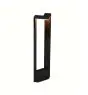 Ansell LED Lampadaire extérieur Arco Graphite 11W 468lm - 840 Blanc Froid | 60cm - IP54