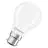Ledvance Classic LED B22 Peer Mat 5.9W 806lm - 827 Zeer Warm Wit | Vervangt 60W