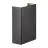 Nordlux Fold 10 Wandlamp Aluminium Zwart Up & Down 5.4W 225lm - 830 Warm Wit