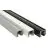 Bright Choice 3 phase railsystem - 2m - Zwart