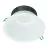 Philips LED Downlight Coreline DN142B Aluminium Wit 11W 1200lm 60D - 840 Koel Wit | Zaagmaat 155mm - IP20 - Wit Reflector